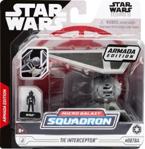 Star Wars Micro Galaxy Squadron Tie Interceptor (Armada Edition)