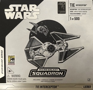 Tie Interceptor (SDCC)