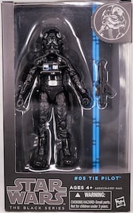 Star Wars 6" Black Series Tie Pilot