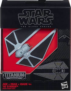 Star Wars Titanium Tie Striker