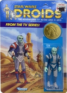 Star Wars Kenner Vintage Collection Tig Fromm (Droids Action Figures)