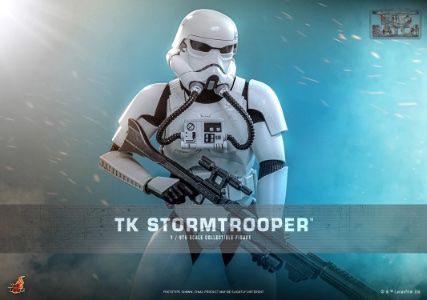 Star Wars Hot Toys Star Wars TK Stormtrooper (Collector Edition)