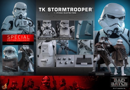 Star Wars Hot Toys Star Wars TK Stormtrooper (Special Edition)