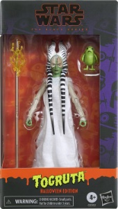 Star Wars 6" Black Series Togruta (Halloween Edition)
