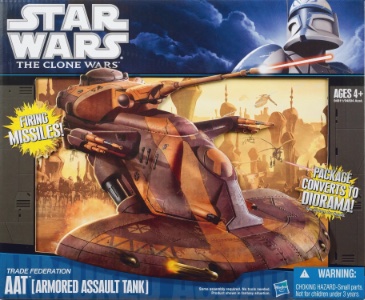 Star Wars The Clone Wars Trade Federation AAT (Armored Assault Tank)