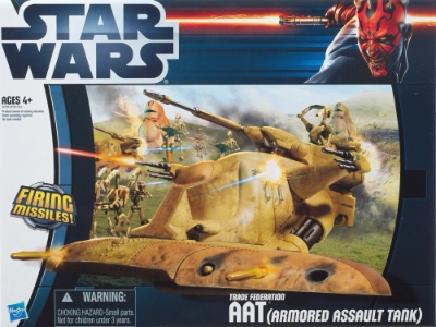 Star Wars The Clone Wars Trade Federation AAT (Armored Assault Tank)