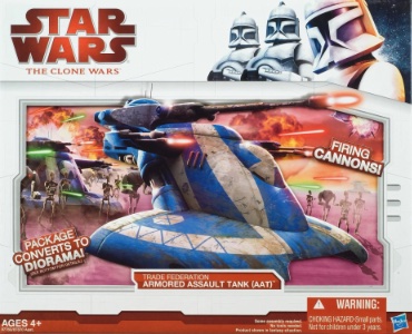 Star Wars The Clone Wars Trade Federation Armored Assault Tank (AAT)