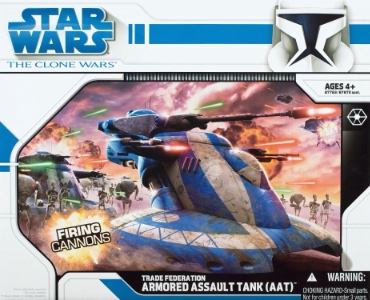 Star Wars The Clone Wars Trade Federation Armored Assault Tank (AAT)