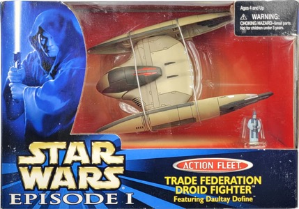 Star Wars Action Fleet Trade Federation Droid Fighter