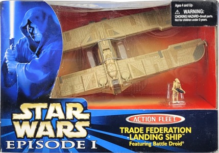 Star Wars Action Fleet Trade Federation Landing Ship