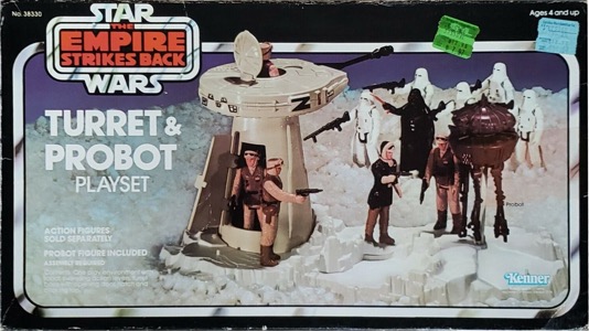 Star Wars Kenner Vintage Collection Turret & Probot Playset thumbnail