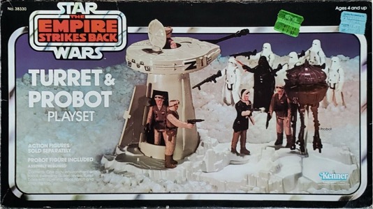 Turret & Probot Playset