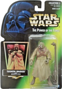 Star Wars Power of the Force Tusken Raider