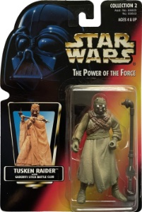 Star Wars Power of the Force Tusken Raider