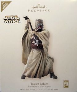 Star Wars Hallmark Tusken Raider