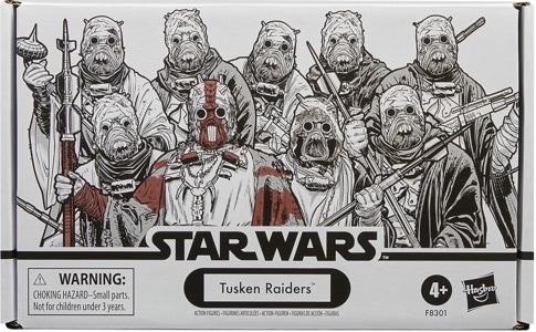 Star Wars The Vintage Collection Tusken Raiders 4 Pack thumbnail