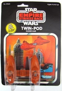 Star Wars Kenner Vintage Collection Twin-Pod Cloud Car (Die Cast)