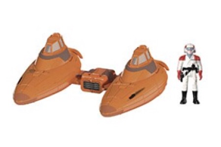 Star Wars Micro Galaxy Squadron Twin Pod Cloud Car