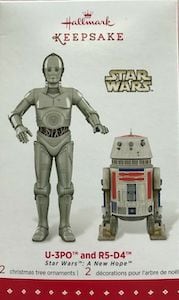 Star Wars Hallmark U-3PO and R5-D4 thumbnail