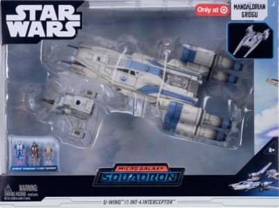 U-Wing vs INT-4 Interceptor
