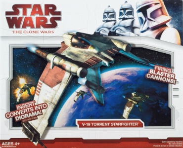 Star Wars The Clone Wars V-19 Torrent Starfighter