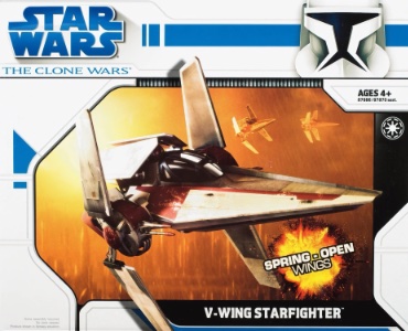 Star Wars The Clone Wars V-Wing Starfighter