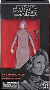 Star Wars 6" Black Series Vice Admiral Holdo