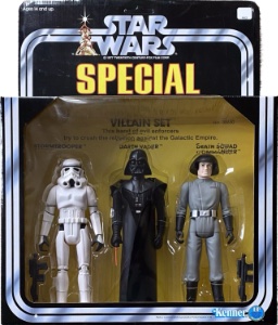 Star Wars Gentle Giant & Diamond Select Villain Set
