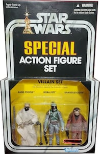 Star Wars The Vintage Collection Villain Set (Boba Fett)