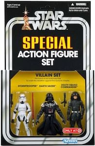 Star Wars The Vintage Collection Villain Set (Darth Vader)