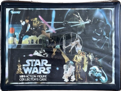 Star Wars Kenner Vintage Collection Vinyl Collector's Case