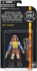 Star Wars 3.75 Black Series Vizam