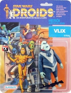 Star Wars Kenner Vintage Collection Vlix (Droids Action Figures)