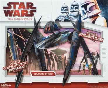 Star Wars The Clone Wars Vulture Droid