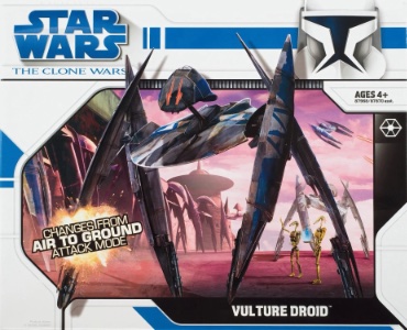 Star Wars The Clone Wars Vulture Droid