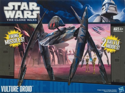 Star Wars The Clone Wars Vulture Droid