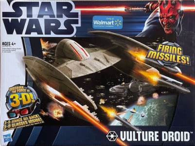 Star Wars The Clone Wars Vulture Droid