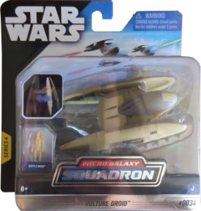 Star Wars Micro Galaxy Squadron Vulture Droid