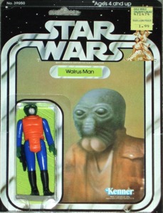 Star Wars Kenner Vintage Collection Walrus Man