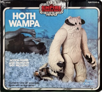 Star Wars Gentle Giant & Diamond Select Wampa
