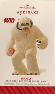 Star Wars Hallmark Wampa