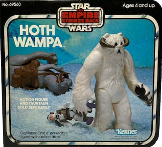 Star Wars Kenner Vintage Collection Wampa