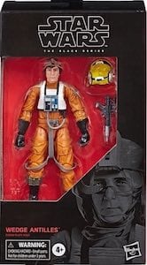 Star Wars 6" Black Series Wedge Antilles