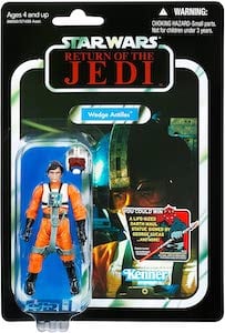 Star Wars The Vintage Collection Wedge Antilles thumbnail