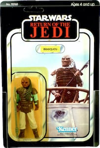 Star Wars Kenner Vintage Collection Weequay thumbnail