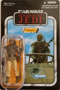 Star Wars The Vintage Collection Weequay (ROTJ)