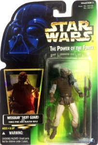 Star Wars Power of the Force Weequay Skiff Guard