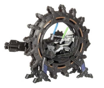 Wheel Bike with General Grievous