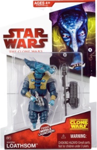 Star Wars The Clone Wars Whorm Loathsom