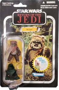 Star Wars The Vintage Collection Wicket thumbnail